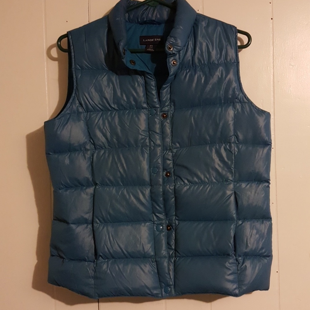 Lands End Womens Vest